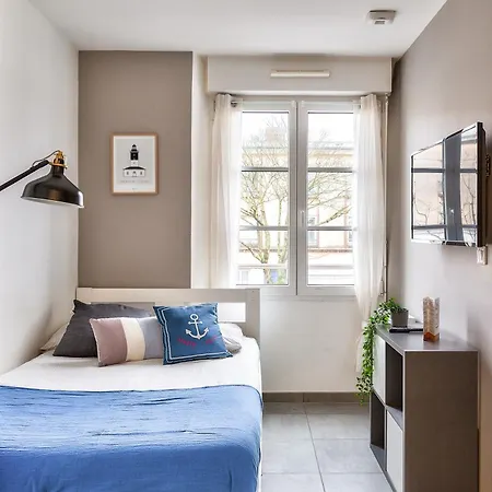 Cosy Quartier Harteloire Proche Centre-ville Brest