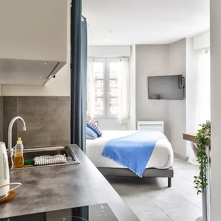 Cosy Quartier Harteloire Proche Centre-ville