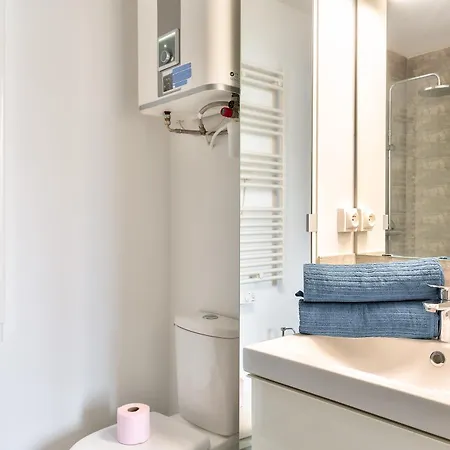 Lejlighed Cosy Quartier Harteloire Proche Centre-ville *