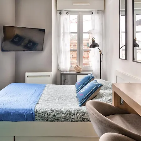 Lejlighed Cosy Quartier Harteloire Proche Centre-ville *