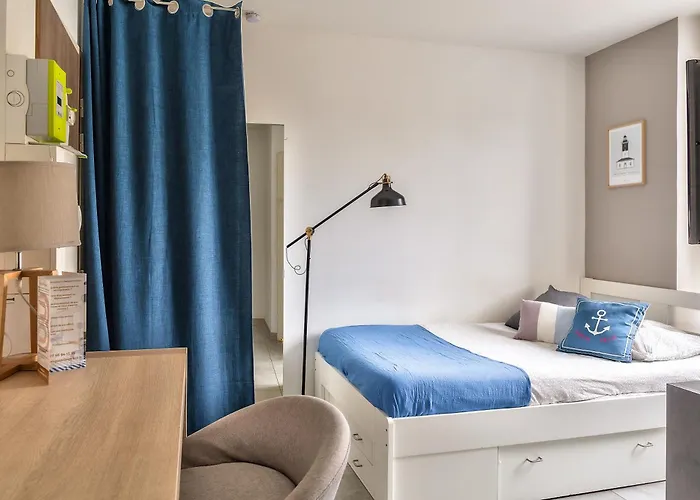 アパート Cosy Quartier Harteloire Proche Centre-ville