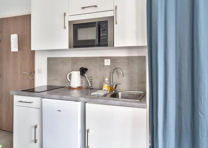 アパート Cosy Quartier Harteloire Proche Centre-ville ブレスト