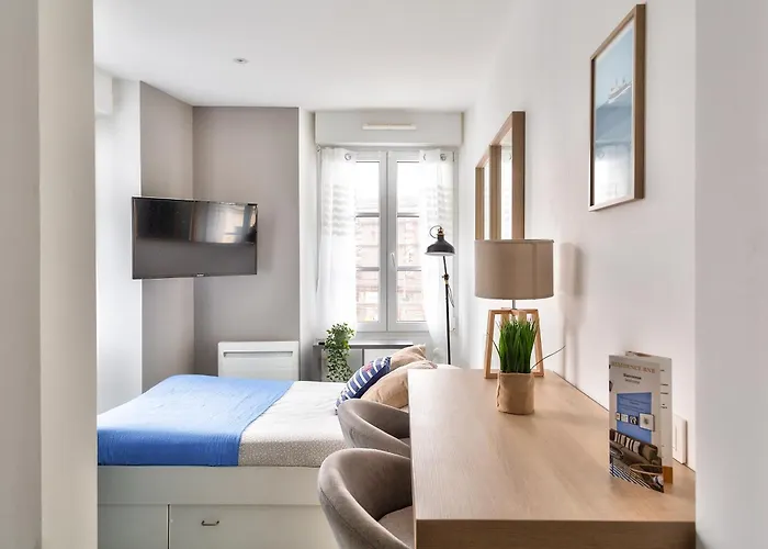 Cosy Quartier Harteloire Proche Centre-ville *