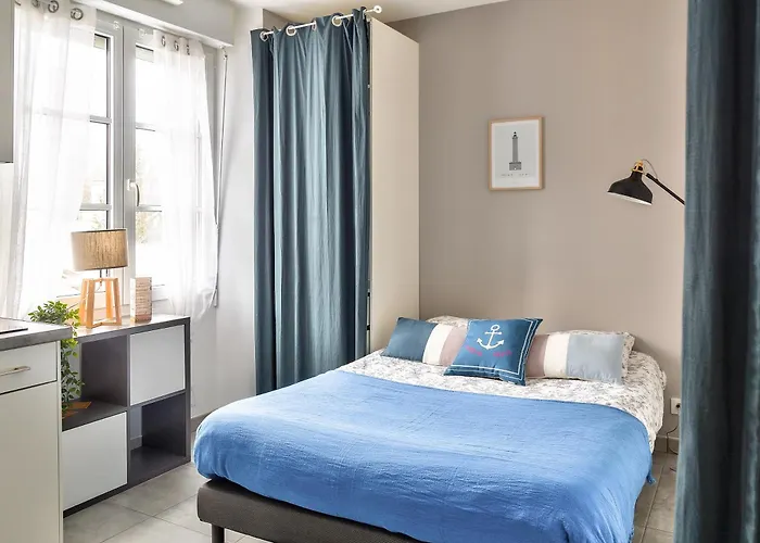 Cosy Quartier Harteloire Proche Centre-ville ブレスト