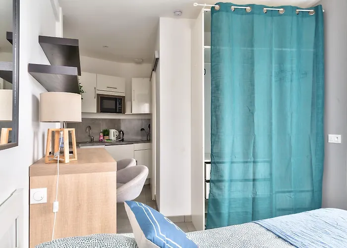 Cosy Quartier Harteloire Proche Centre-ville アパート