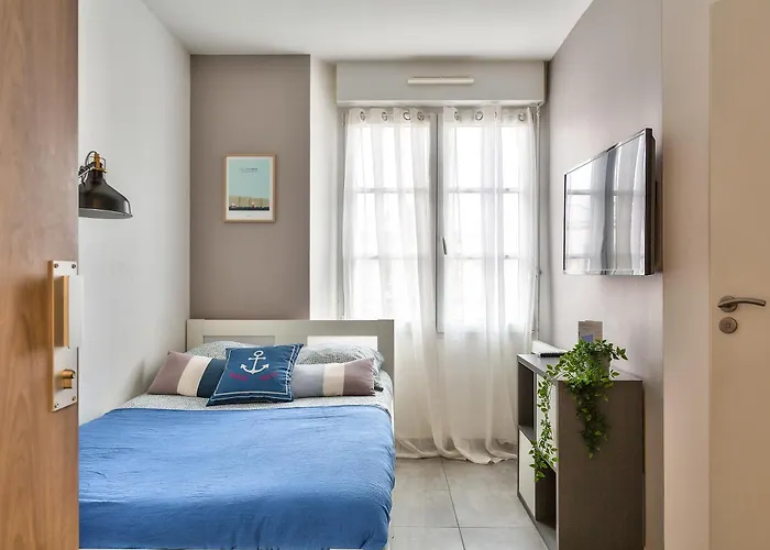 Cosy Quartier Harteloire Proche Centre-ville アパート