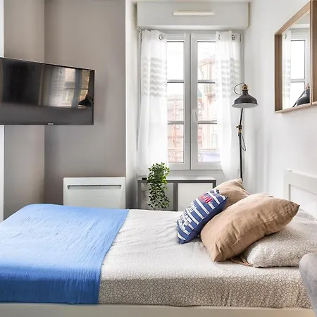 Cosy Quartier Harteloire Proche Centre-ville Appartamento Brest