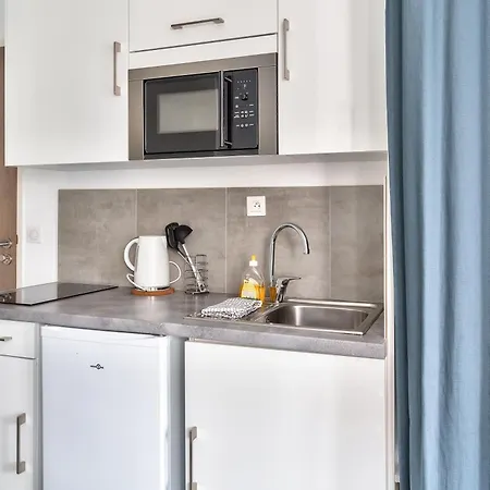 Appartamento Cosy Quartier Harteloire Proche Centre-ville Brest