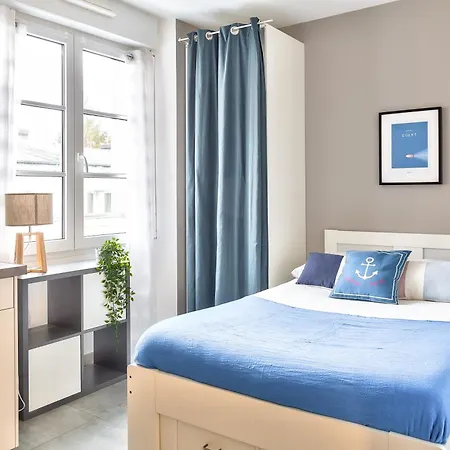 Apartment Cosy Quartier Harteloire Proche Centre-ville Brest