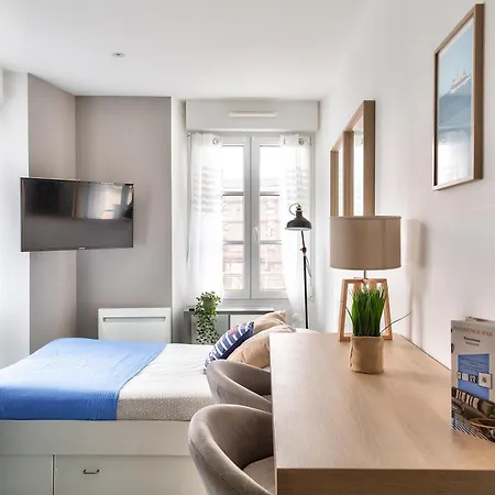 Cosy Quartier Harteloire Proche Centre-ville *