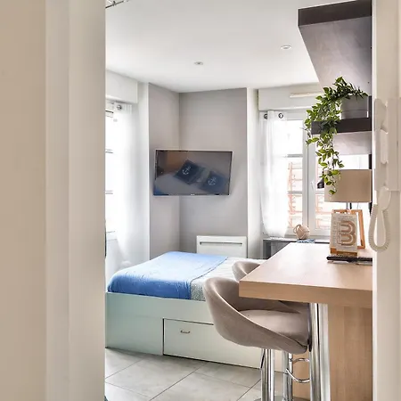 Cosy Quartier Harteloire Proche Centre-ville Apartment Brest