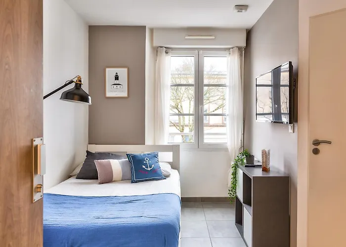 Cosy Quartier Harteloire Proche Centre-ville ברסט