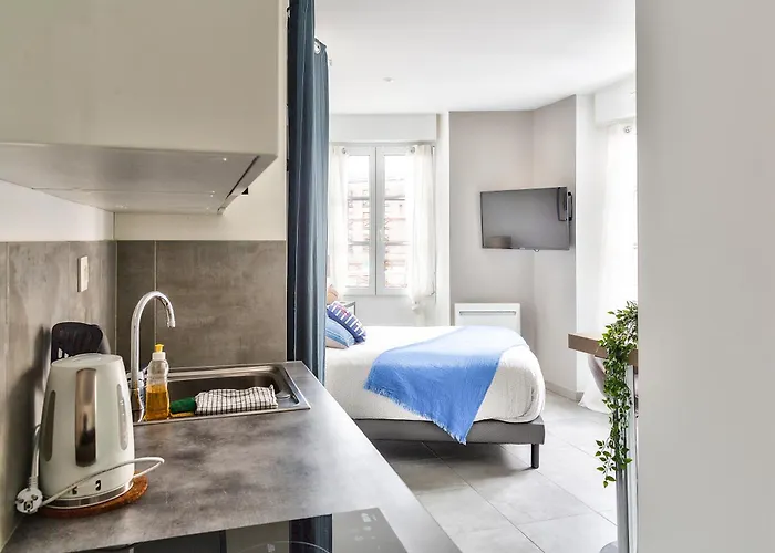 Cosy Quartier Harteloire Proche Centre-ville