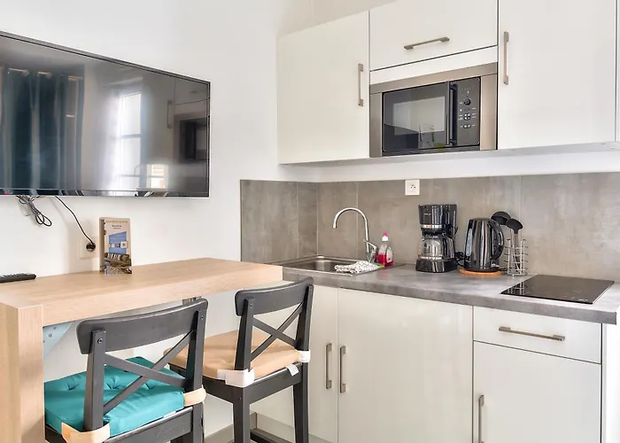 דירה Cosy Quartier Harteloire Proche Centre-ville