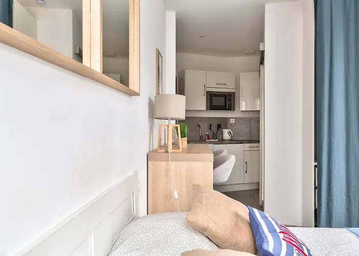 Cosy Quartier Harteloire Proche Centre-ville Apartman