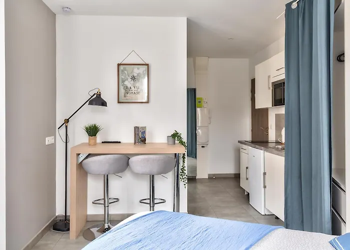 Cosy Quartier Harteloire Proche Centre-ville Apartman *