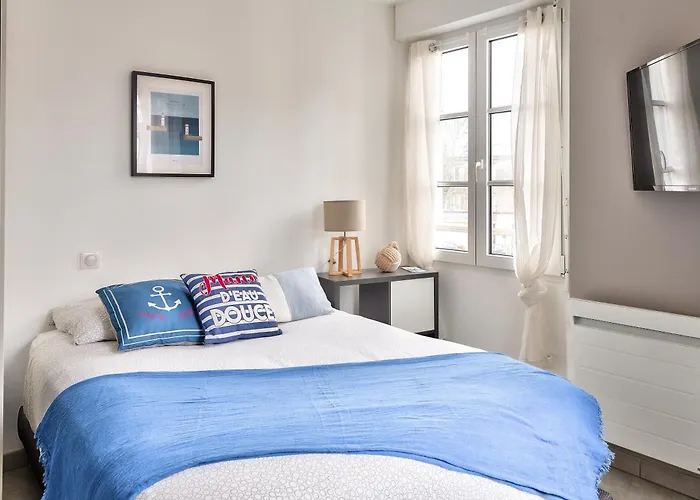 Apartman Cosy Quartier Harteloire Proche Centre-ville Breszt