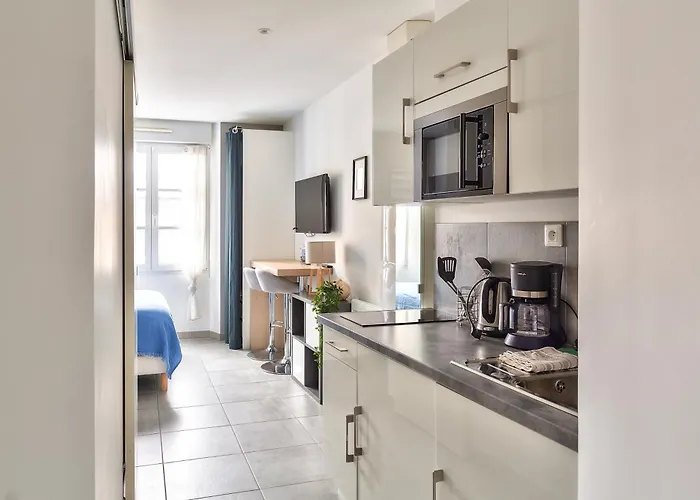 Cosy Quartier Harteloire Proche Centre-ville דירה