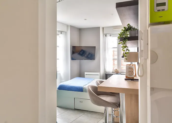 Cosy Quartier Harteloire Proche Centre-ville Apartman Breszt